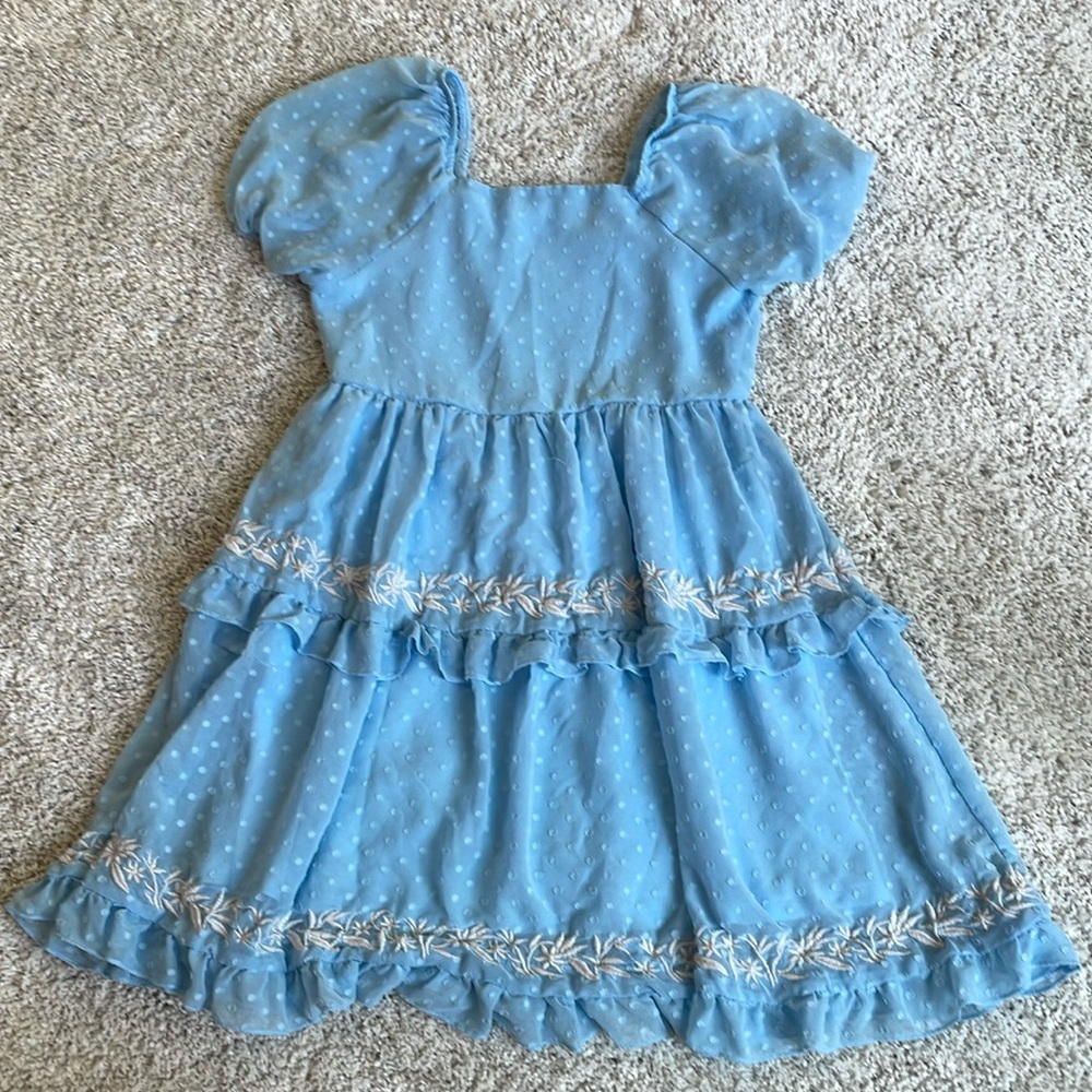 I.N. Girl Swiss dots dress